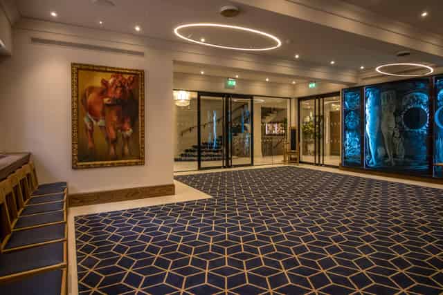 The Ground Floor Foyer