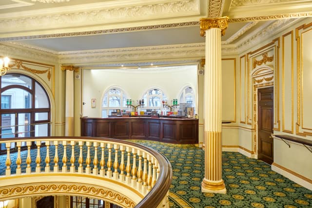 Aldwych Theatre Auditorium