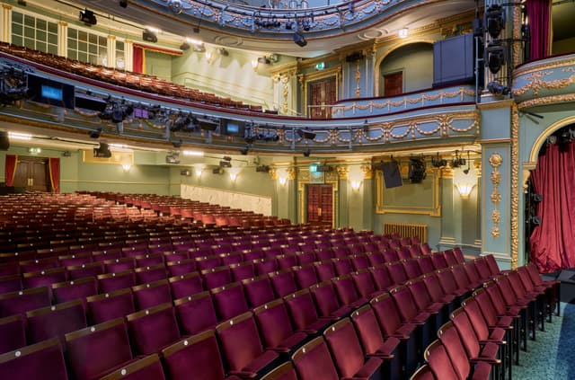 Aldwych Theatre Auditorium