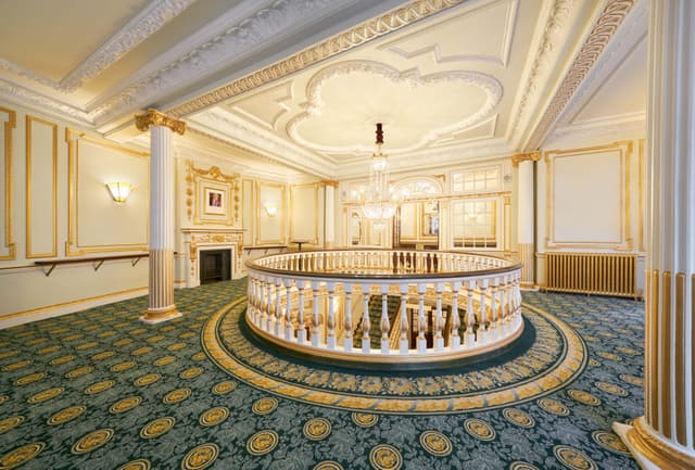 Aldwych Theatre Auditorium