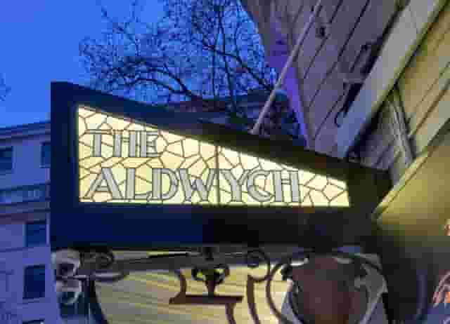Aldwych Theatre Auditorium