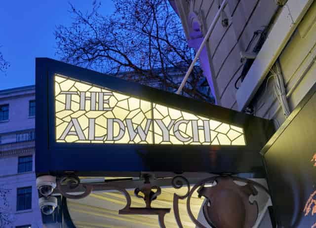 Aldwych Theatre Auditorium