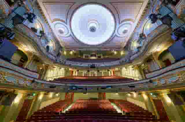 Aldwych Theatre Auditorium