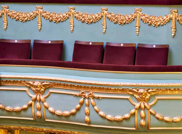 Aldwych Theatre Auditorium
