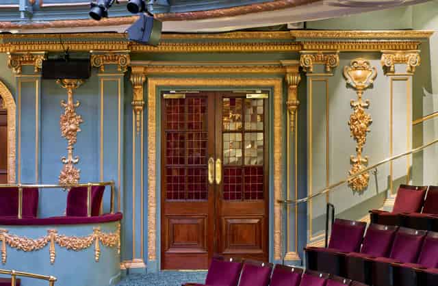 Aldwych Theatre Auditorium