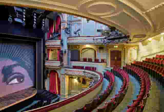 Aldwych Theatre Auditorium