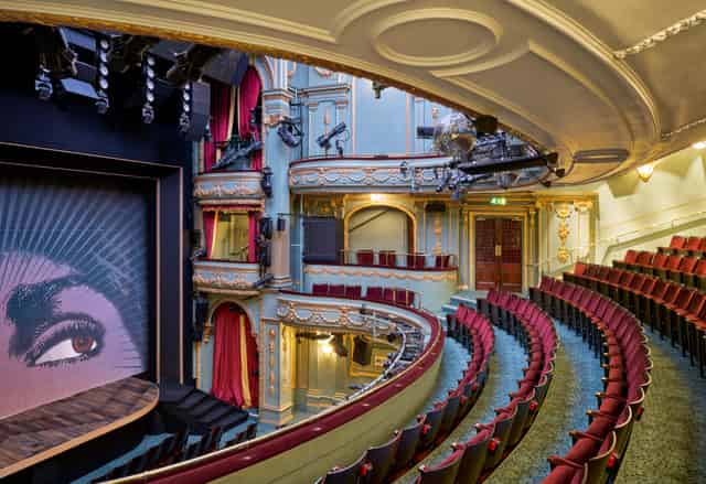 Aldwych Theatre Auditorium