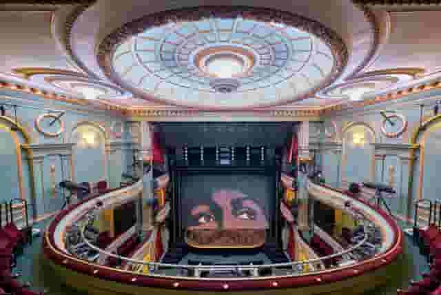 Aldwych Theatre Auditorium