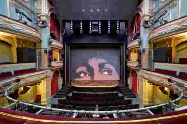 Aldwych Theatre Auditorium