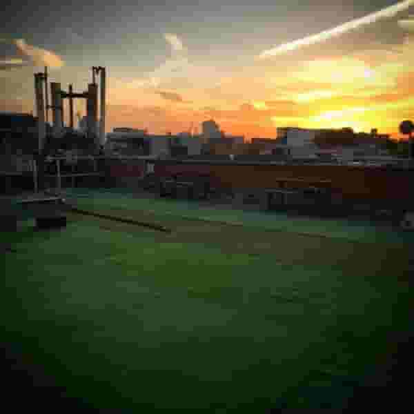 London Rooftop Gym