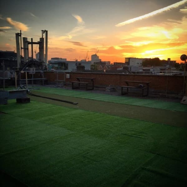 London Rooftop Gym