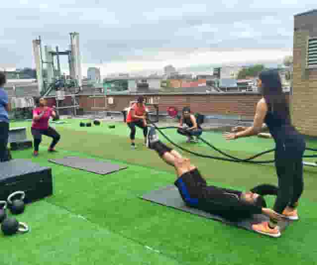 London Rooftop Gym