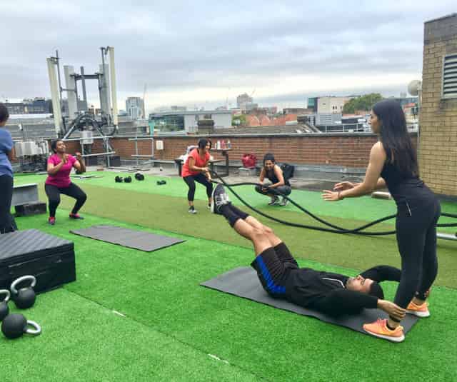London Rooftop Gym