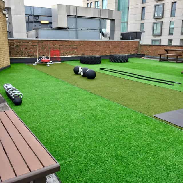 London Rooftop Gym