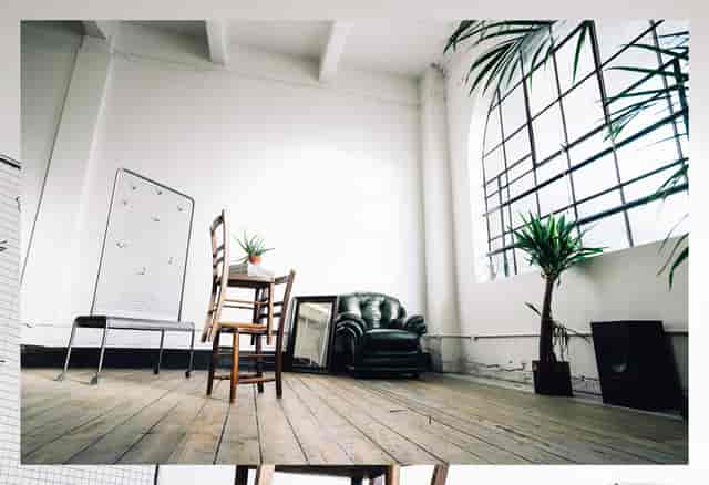 Woolwich Warehouse industrial venue with natural light, perfect for creative workshops and meetings.