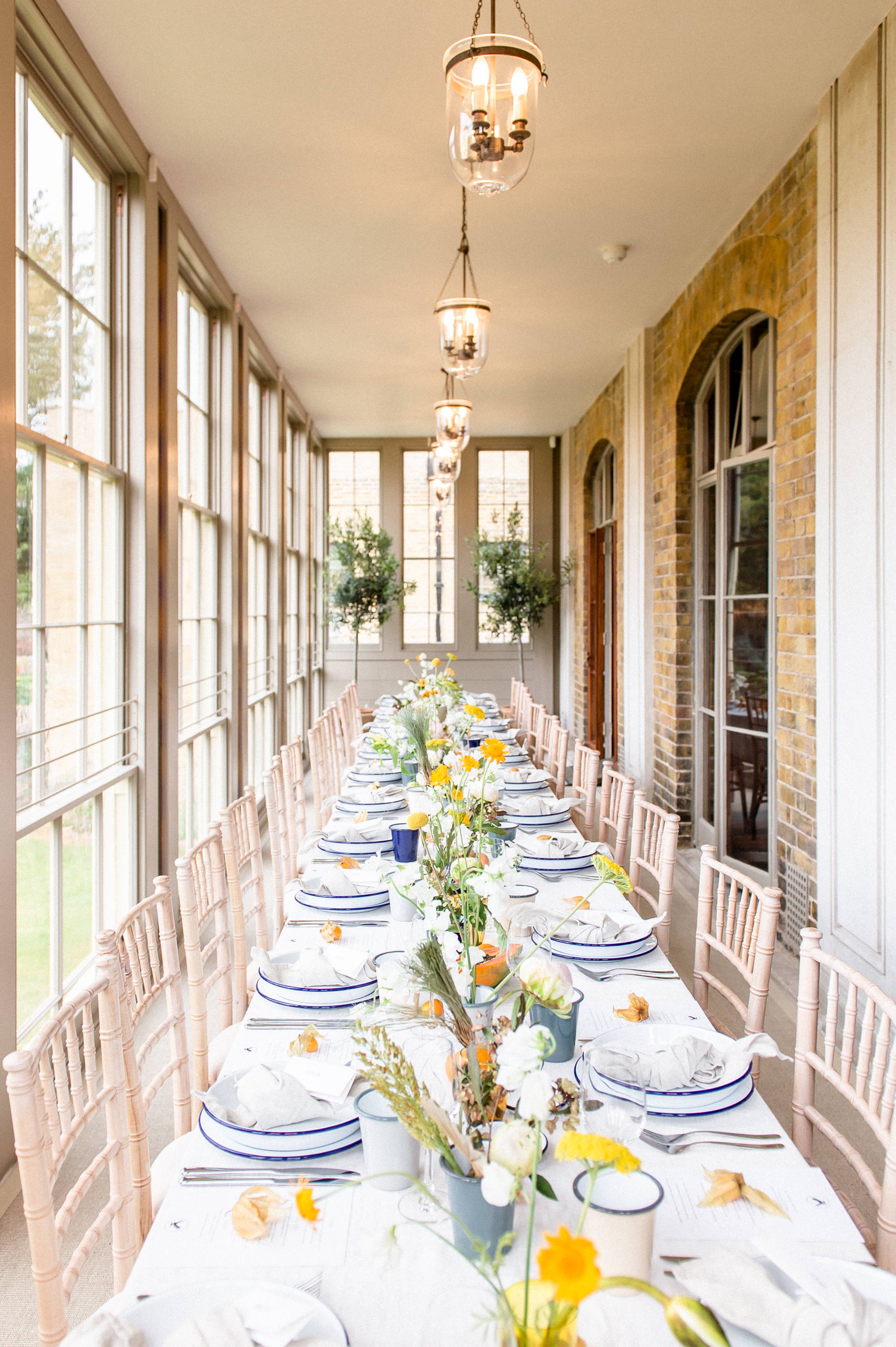 Elegant dining table in Soane Suite, perfect for intimate gatherings and corporate events.