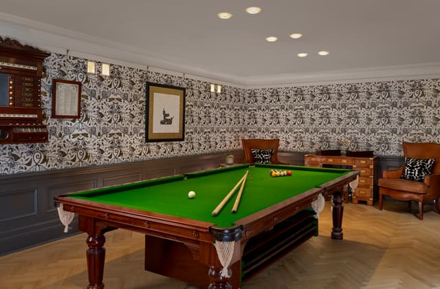 The Billiards Room