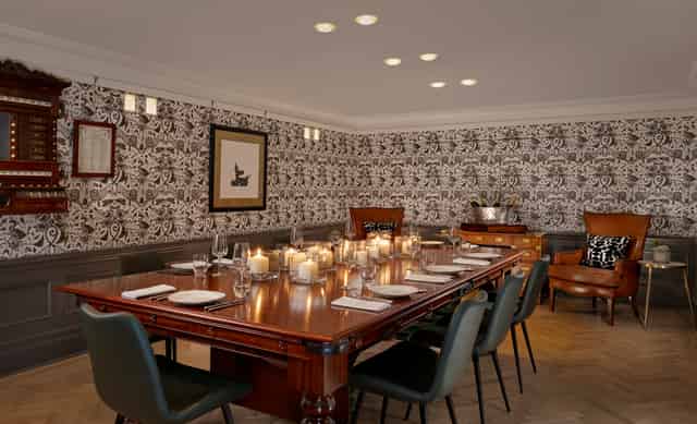The Billiards Room