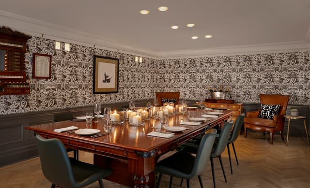 The Billiards Room