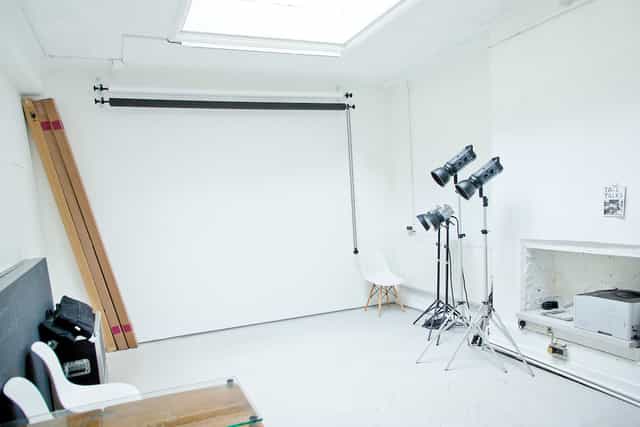 Photography studio in Butler with natural light, ideal for workshops and events.
