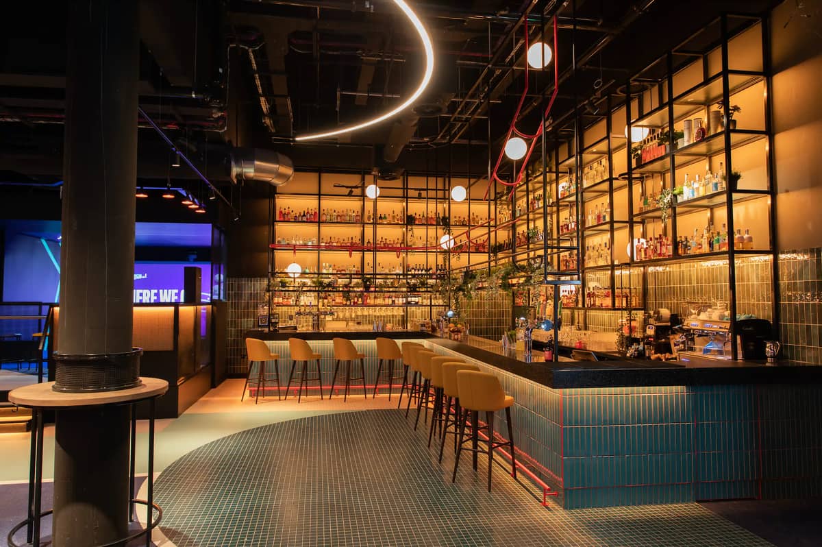 corner bar