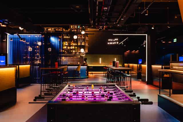 TOCA Social Venue Hire