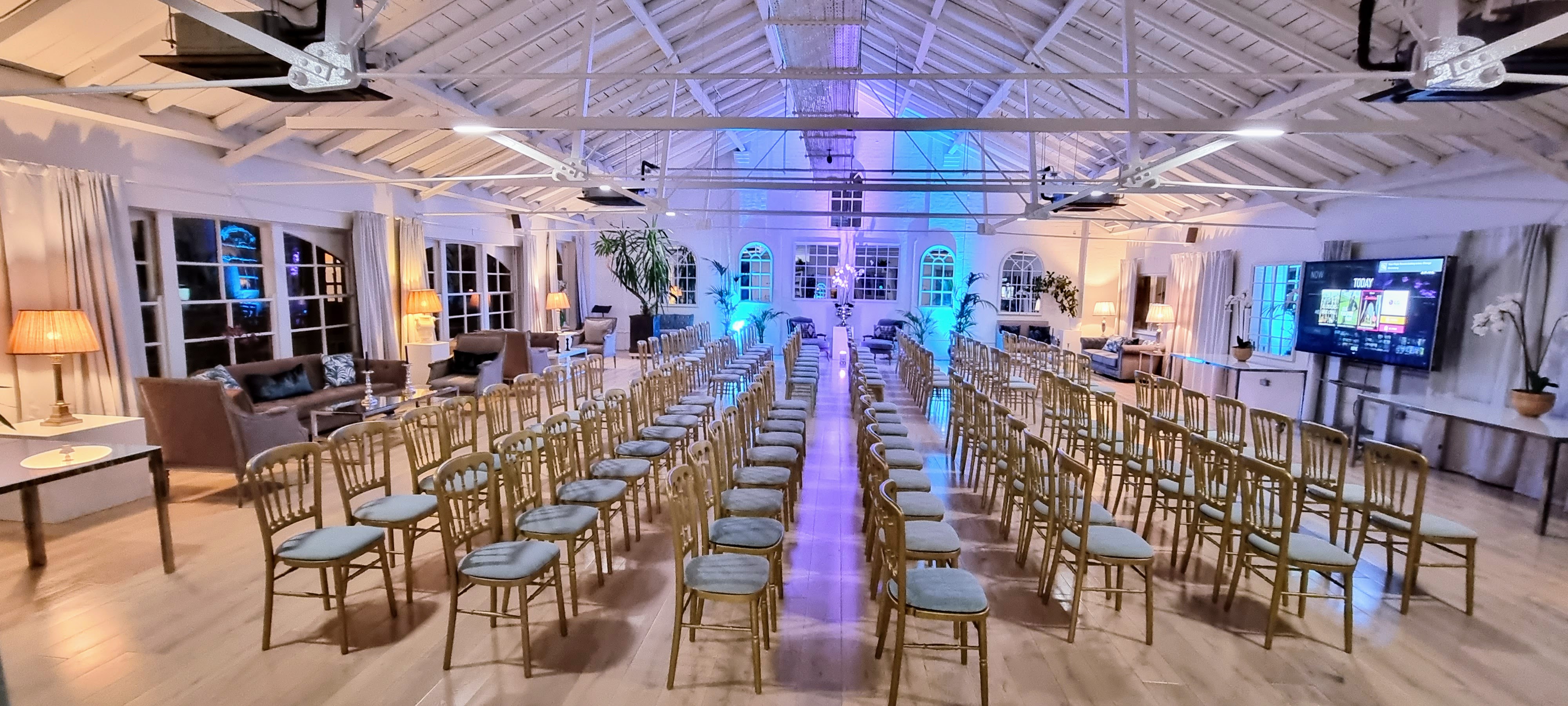 Lumiere Underwood loft, corporate event, wedding venue - Banner