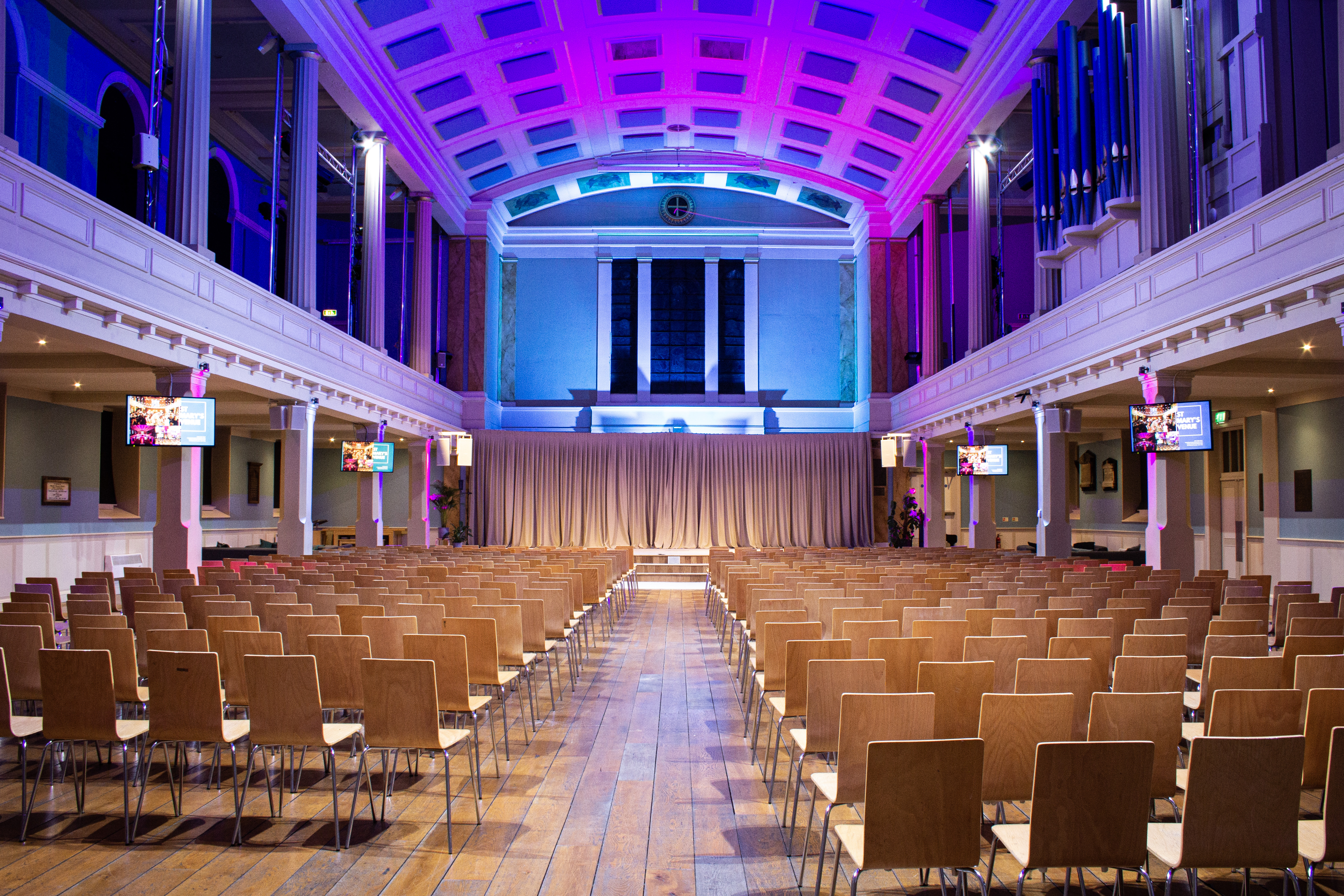 Whole Venue | St Mary's Marylebone (Venue Hire)