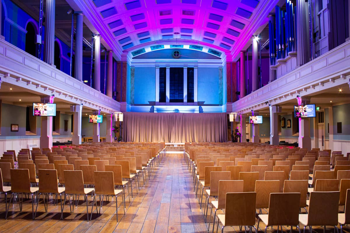 Whole Venue | St Mary's Marylebone (Venue Hire)