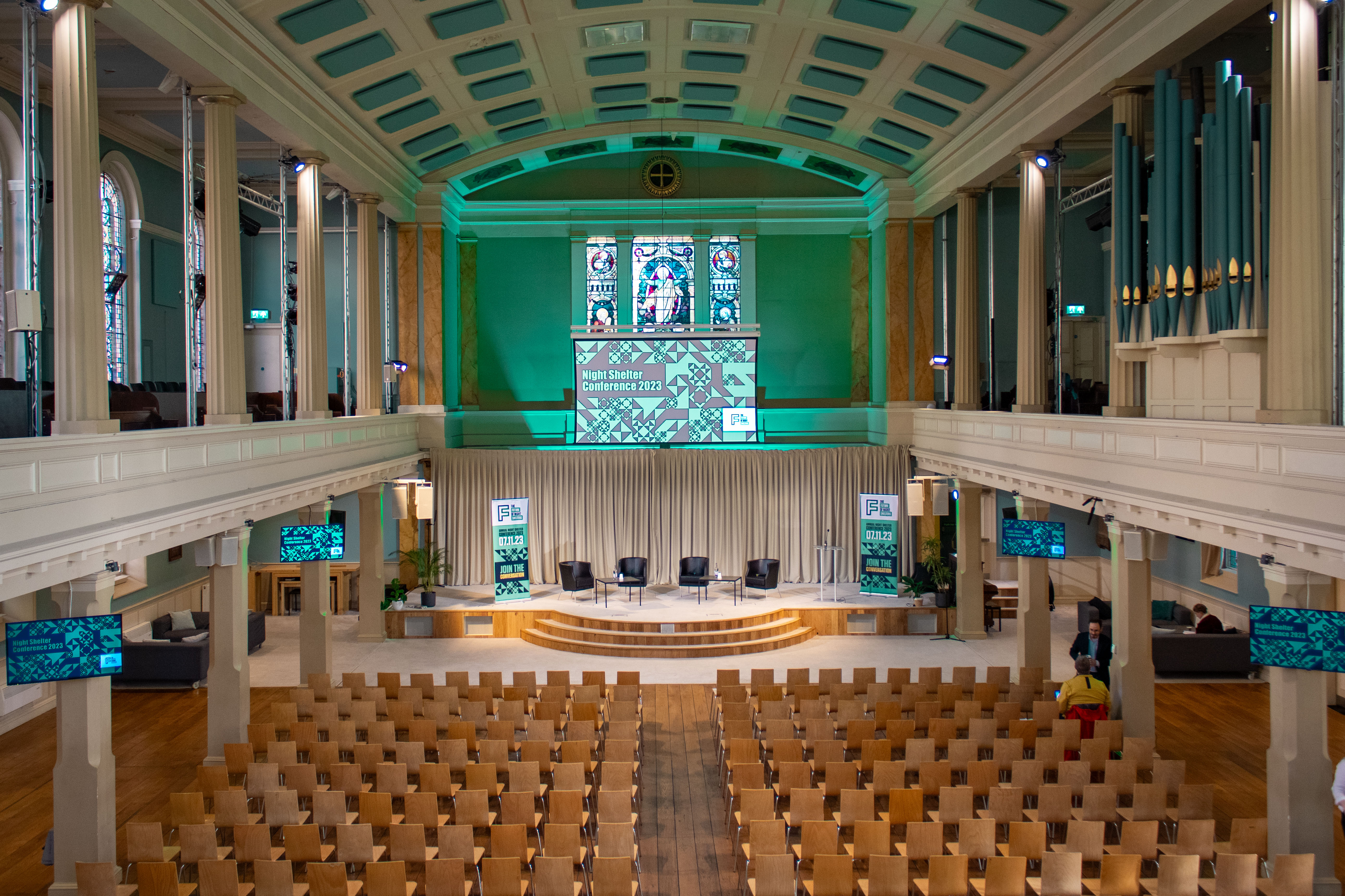 Whole Venue | St Mary's Marylebone (Venue Hire)