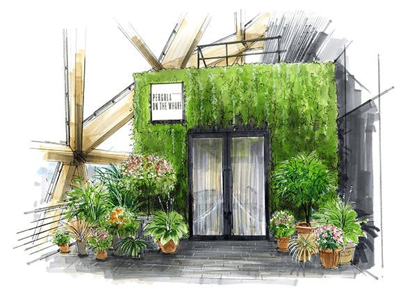 Pergola on the Wharf - image