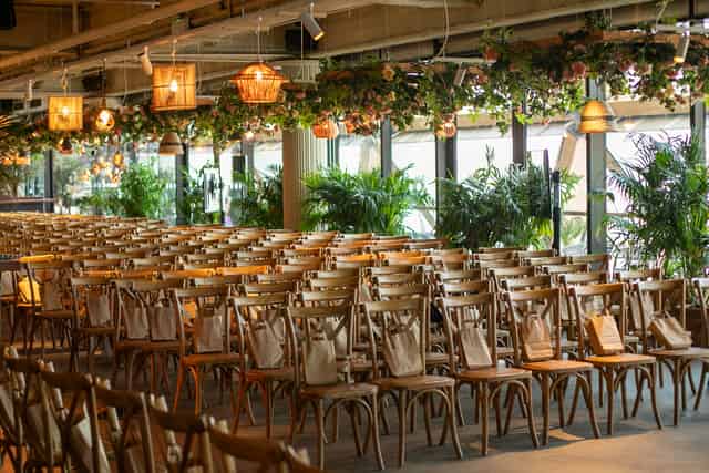Pergola on the Wharf