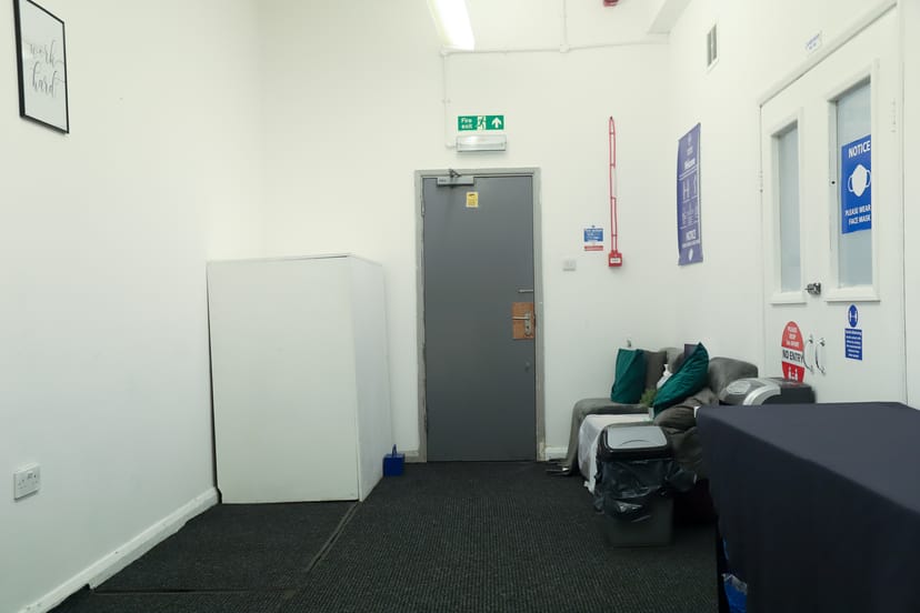 Main Stage at Potter's House Church Brixton, minimalist design for productive meetings.