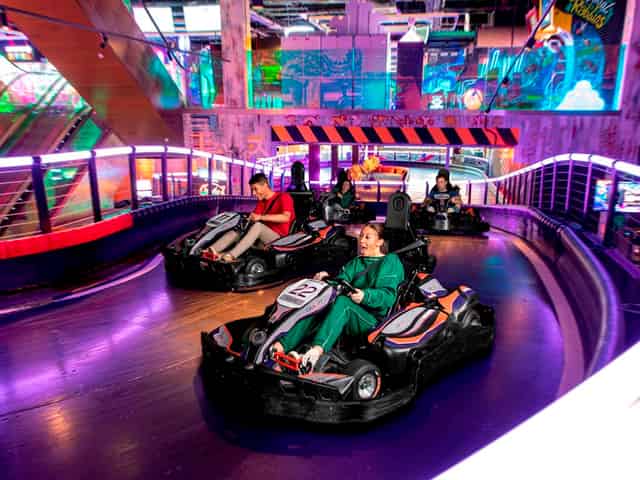 GT E-KARTING