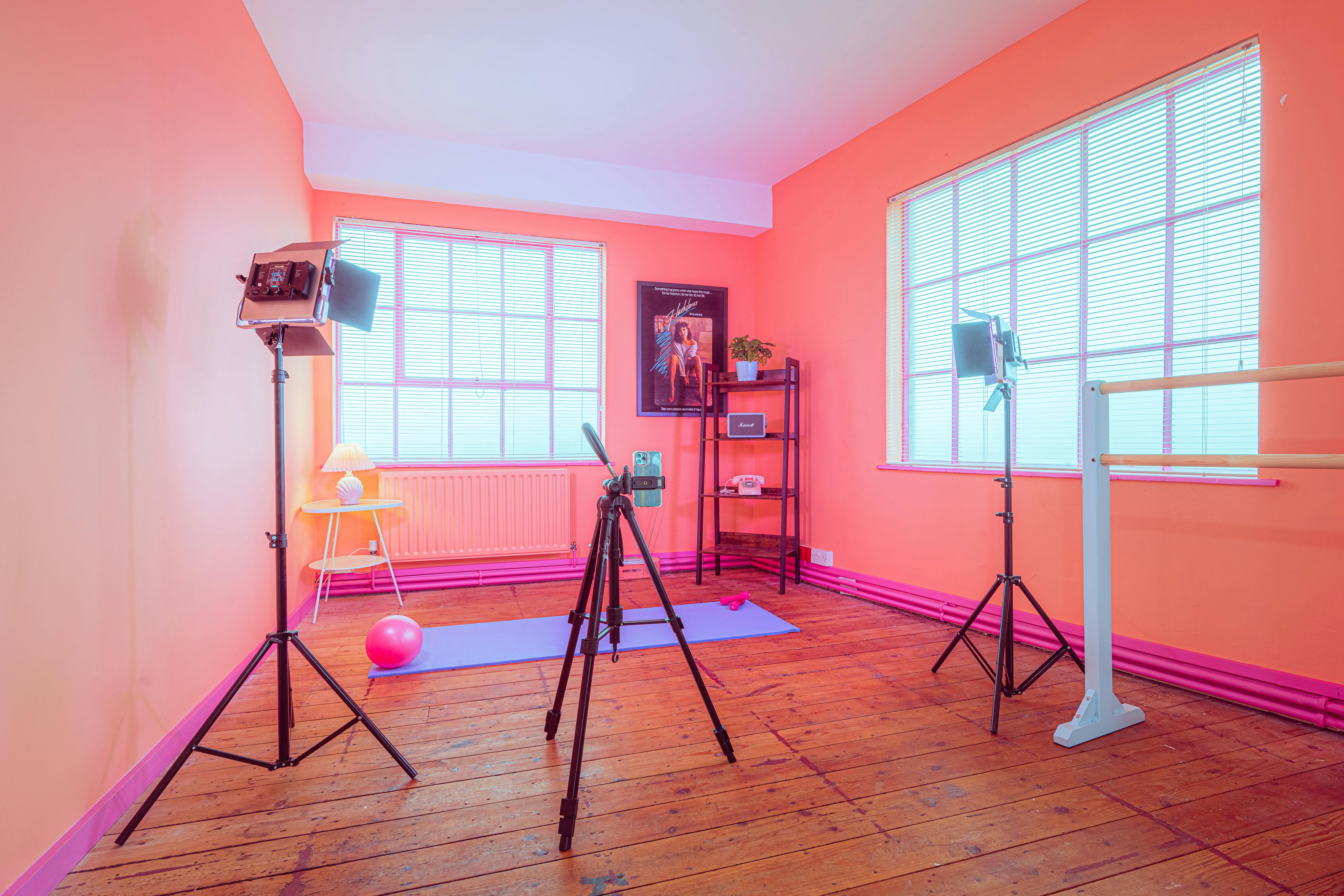 Retroglow Studios - Colourful, Retro Loft Studio with Natural Light image 1