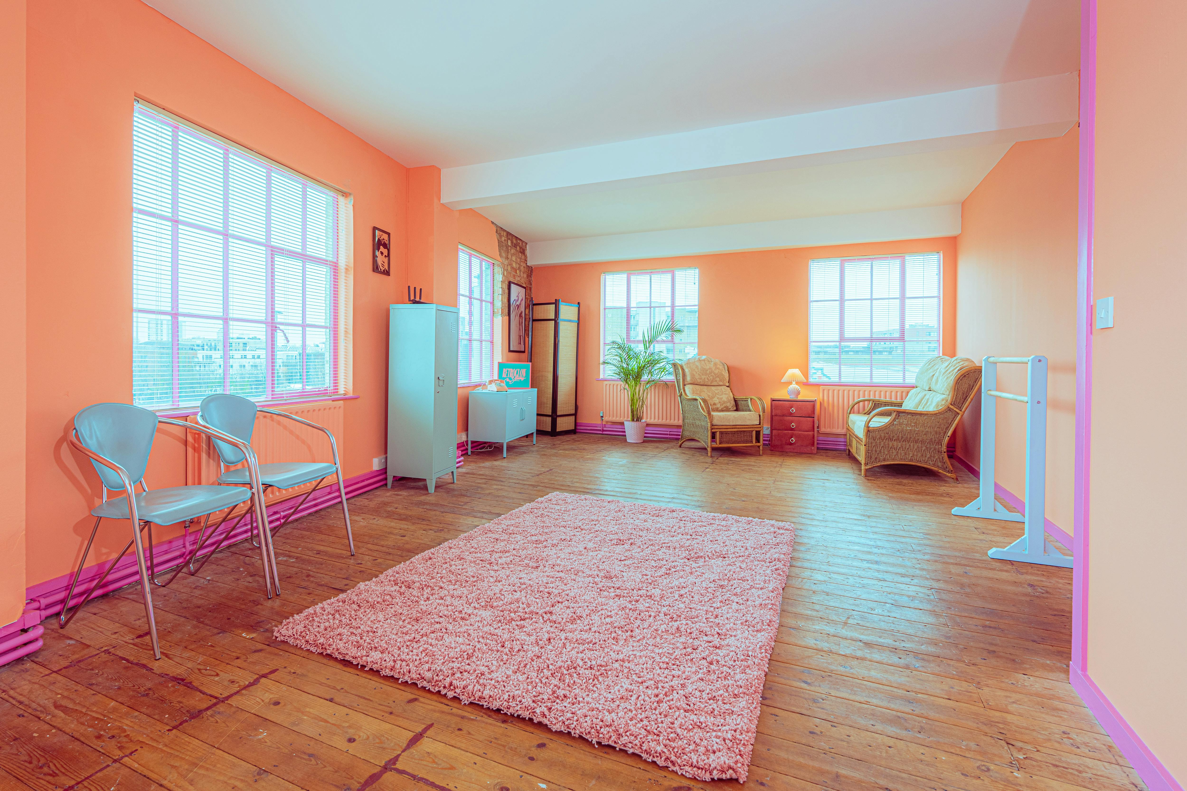 Retroglow Studios - Colourful, Retro Loft Studio with Natural Light image 1