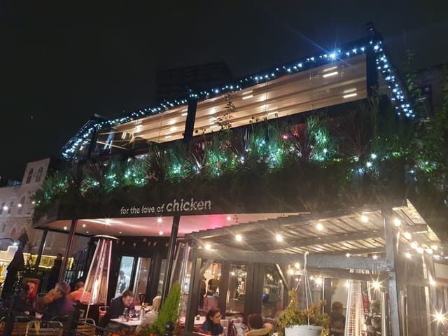 Paradiso London