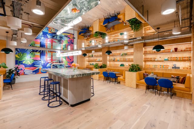 The Chapel & Speakeasy at Aviation House