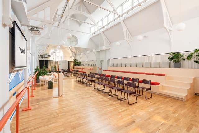 The Chapel & Speakeasy at Aviation House