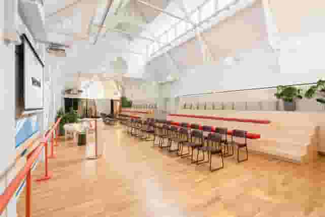 The Chapel & Speakeasy at Aviation House