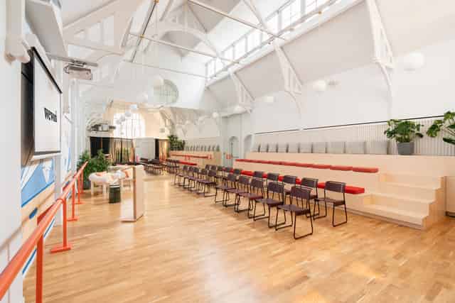 The Chapel & Speakeasy at Aviation House