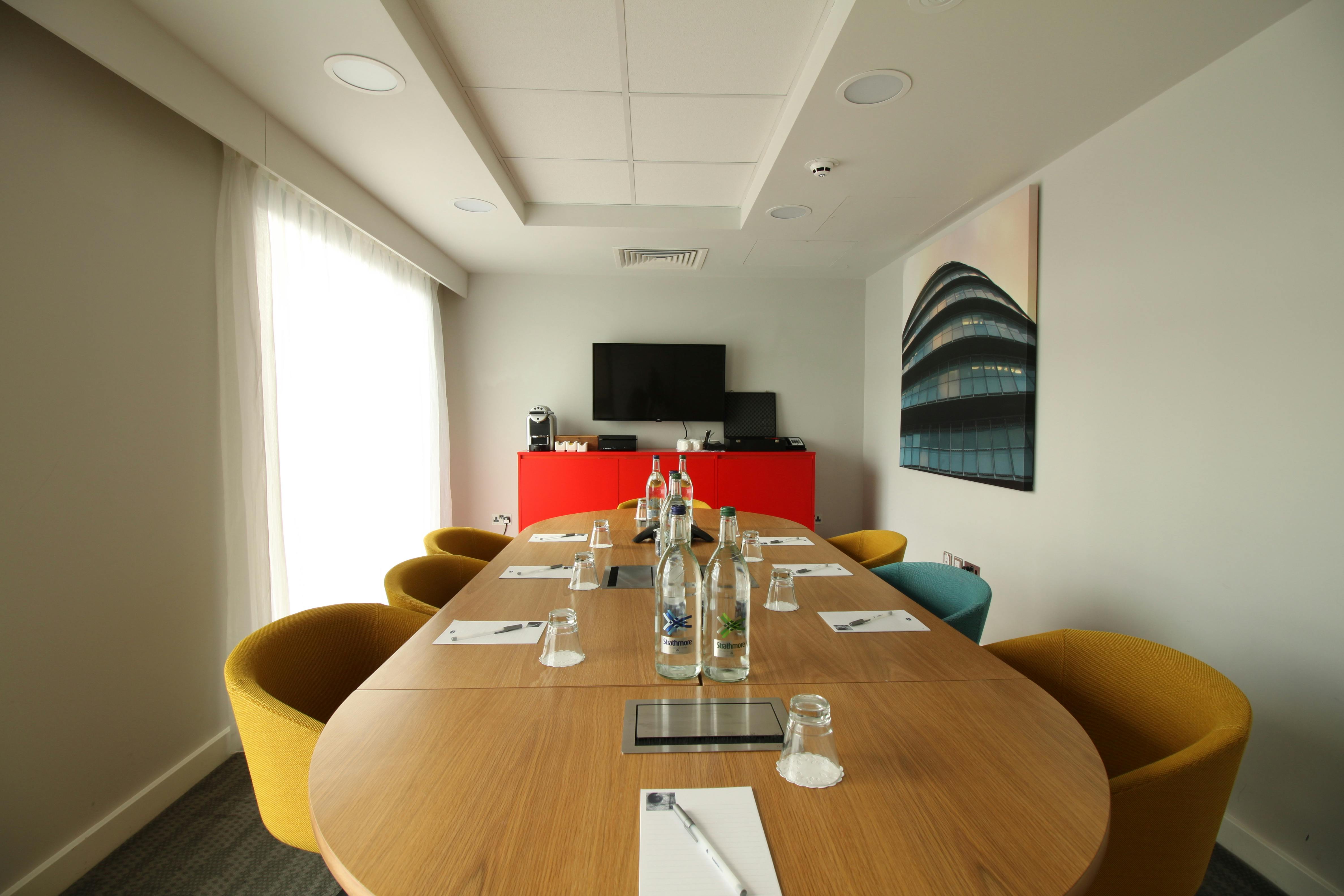 Hampton by Hilton London Docklands - Meeting room 2 image 1