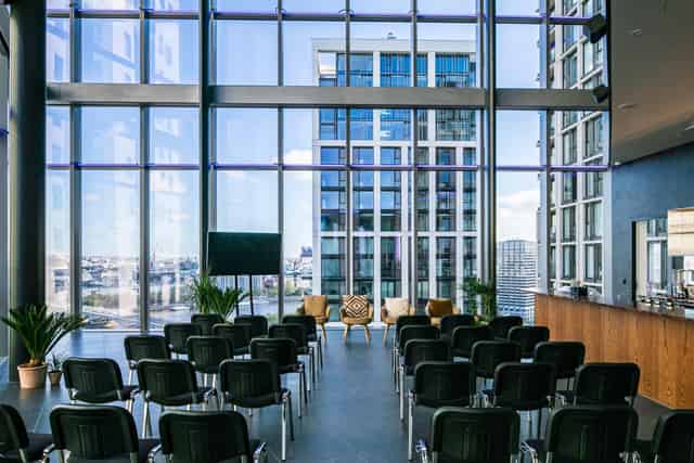 The 16th Floor and Roof Terrace