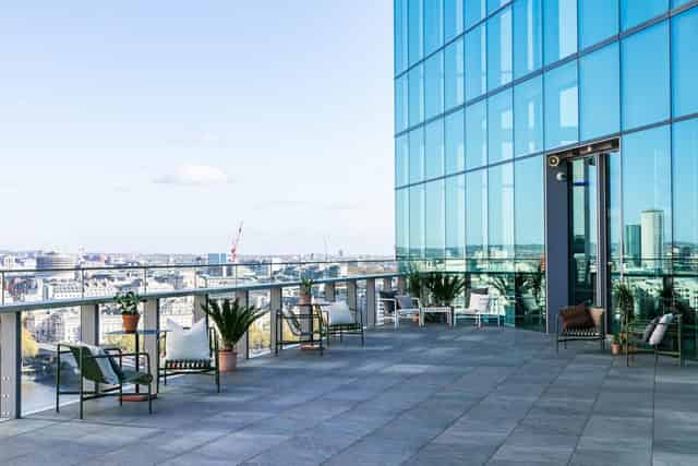 The 16th Floor and Roof Terrace