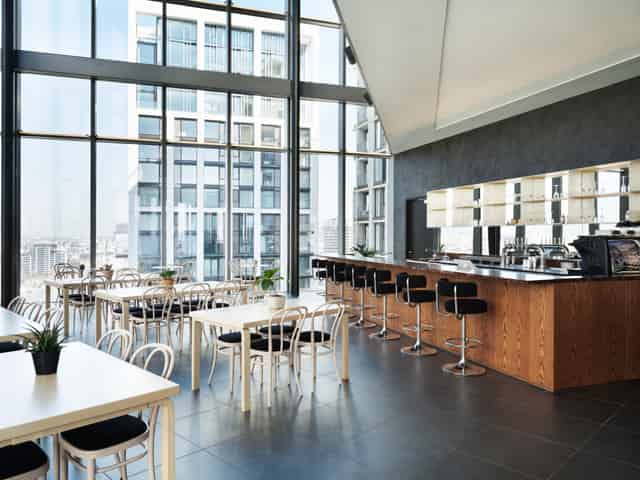 The 16th Floor and Roof Terrace