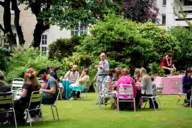 Summer Parties in Westminster