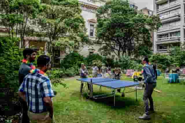 Summer Parties in Westminster