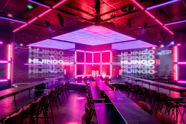 Hijingo venue, modern, event launch