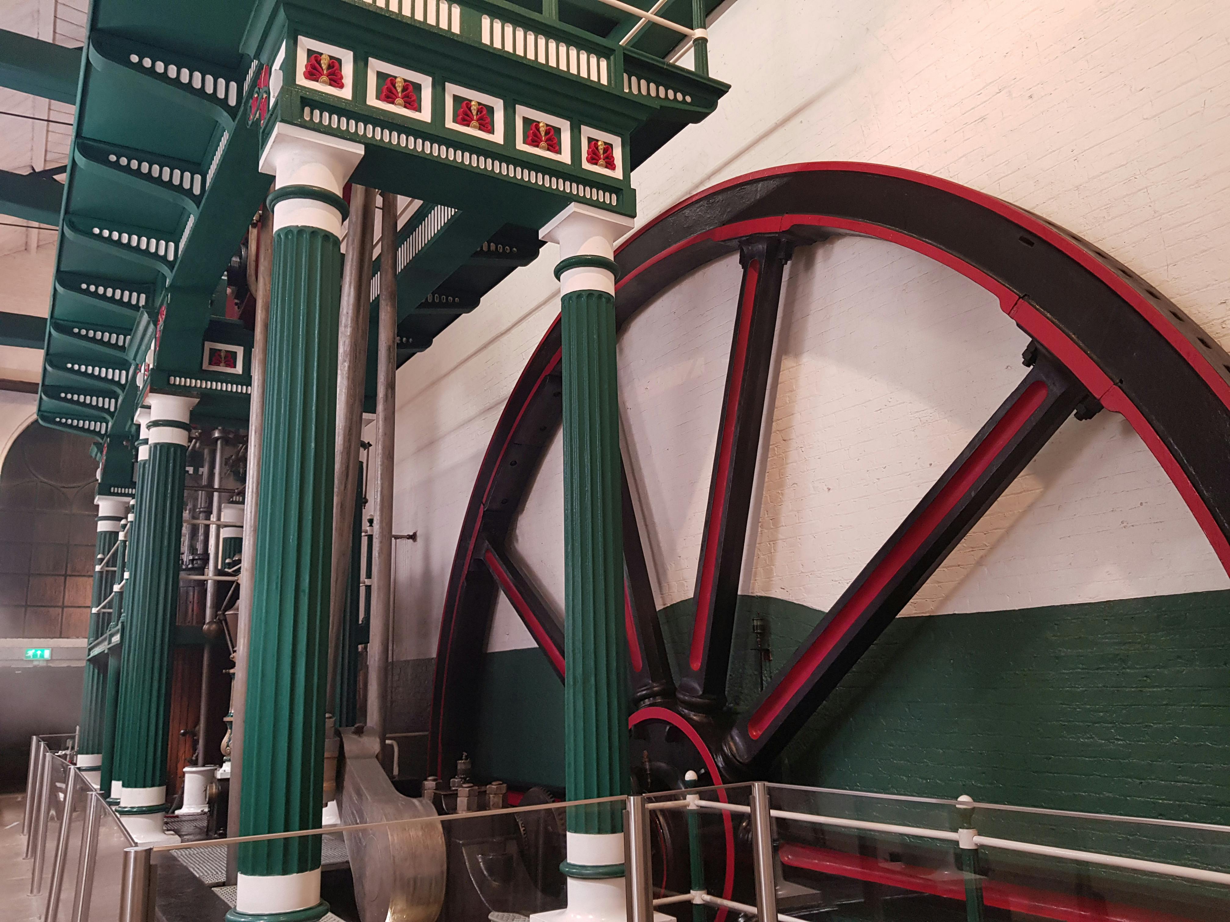 Whole Venue at Markfield Beam Engine: vibrant industrial backdrop for events and workshops.