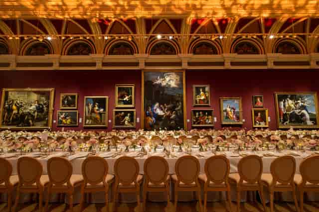 National Gallery Gala: Elegant Fundraising Dinner Awards